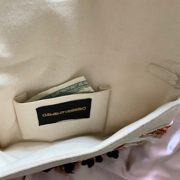 Boho Beaded Clutch - Picture 3 of 5